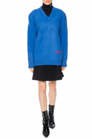 Logo-embroidered sweater, zdjęcie 2 Logo-embroidered sweater od Calvin Klein